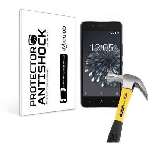 Protector De Pantalla Antishock Bq Aquaris X5 Plus