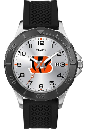 Reloj Hombre Timex Twzfbenmdy Cuarzo Pulso Negro Just Watche