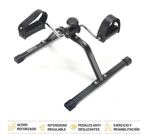 Pedalera Portatil Bicicleta Fija Rehabilitacion Piernas Bici