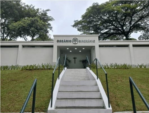 Jazigo Com 5 Gavetas No Cemitério Gethsêmani Morumbi