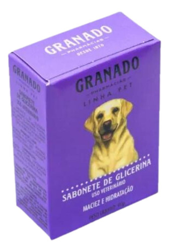 Granado Pet Sabonete De Glicerina 90g