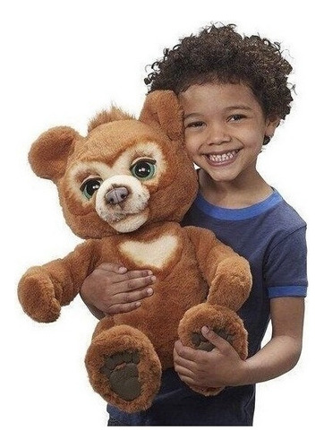 Muñeco De Pelucia Interactivo Con Forma De Oso Curioso De Br