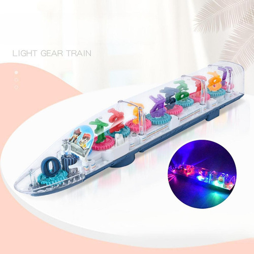 Tren De Juguete Con Música Tren Eléctrico Juguete Para