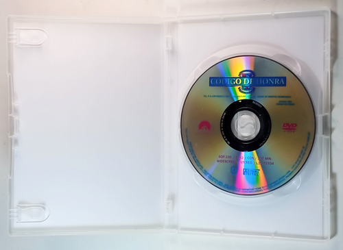 Dvd Código De Honra (original) (Usado)