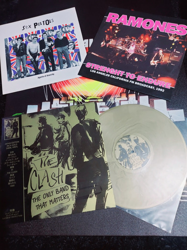 Pack De 3 Vinilos Classic Punk