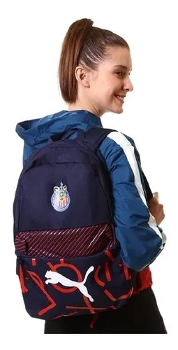 Mochila Puma Chivas Backpack Original 076714