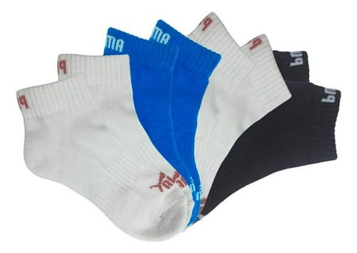 Tines Para Dama,caballero, Niño Puma Pack 4 Pares