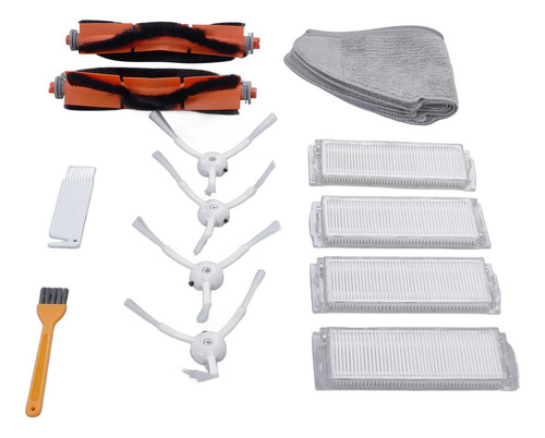 Kit De Cepillo De Moplero De Filtro De Reemplazo Para El