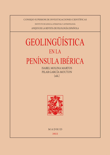 Geolingüística En La Península Ibérica -   - * 