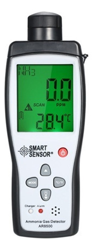 Sensor Detector De Amoníaco Medidor De Gas De Amoníaco
