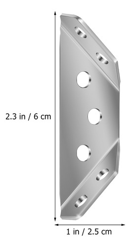 Soportes Triangulares De Acero Inoxidable Con Forma De Esqui