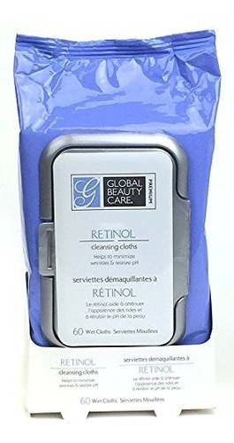 Global Beauty Care Premium Paño De Limpieza Facial De 60 Cu