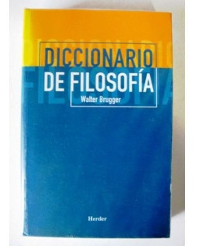 Diccionario De Filosofia