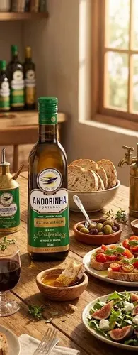 Azeite De Oliva Extra Virgem Andorinha 500ml B37 | MercadoLivre