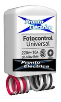 Comprar Fotocontrol Fotocelula Sensor 1500w Apto Led 4 Cables