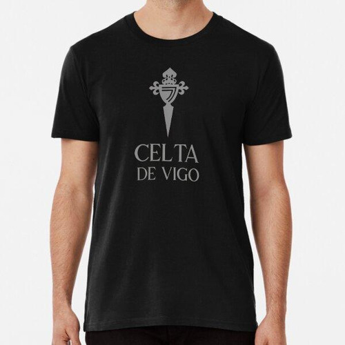 Remera Celta De Vigo Gris 2 Algodon Premium