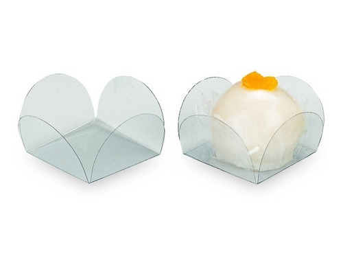 Imagem 2 de 3 de Kit 1.000 Forminhas Para Doces 4 Pétalas 3 X 3 Cm