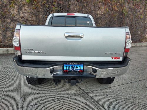 Imagen 4 de 14 de Toyota Tacoma 2007 4x4 Legalizada Standar