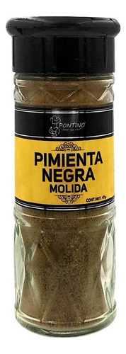 Pontino Pimienta Negra Molida, 47 G