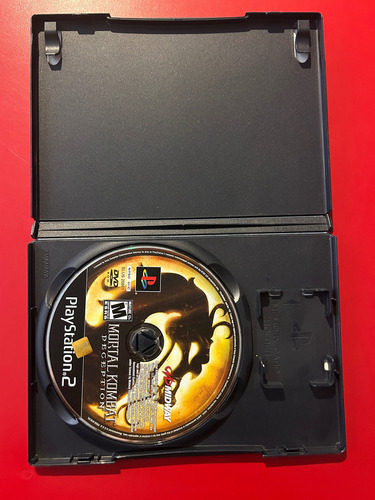 Mortal Kombat Deception Ps2 (Usado)