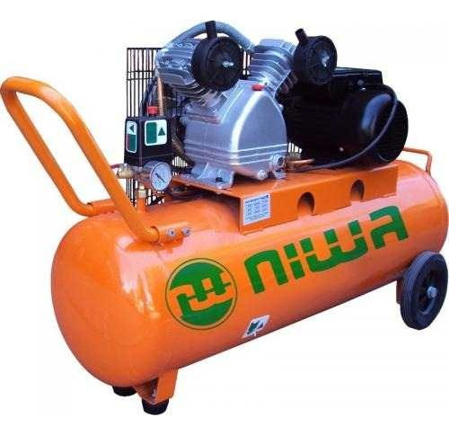 Compresor Niwa Industria Corr 5hp300l Bicil Trifas 10-20-500 Frecuencia 55 Mhz