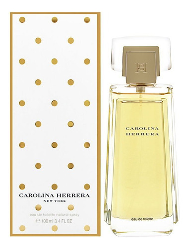 Carolina Herrera Clásico Para Dama 100ml