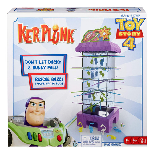 Juego De Peluche De Kerplunk De Toy Story