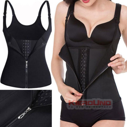 Faja Reductora Musculosa Corset Y Cierre Térmica - Kierouno