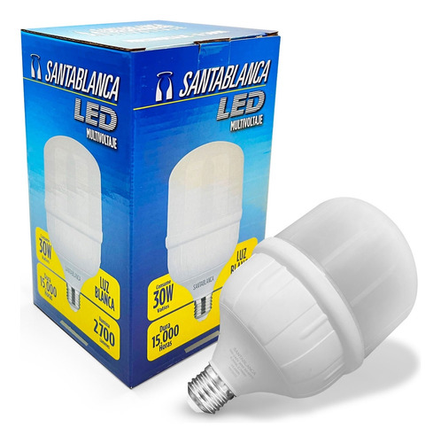 Bombillo Santablanca Led 30 W