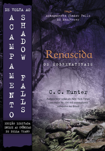 Livro Renascida -