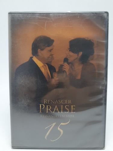 Dvd Renascer Praise15, Reinando Em Vida - Original Lacrado