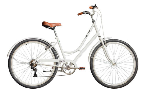 Bicicleta Blitz Style Aro 26 Vintage Cambio 7v Shimano