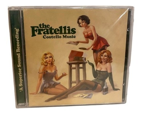 The Fratellis  Costello Music Cd Us Usado