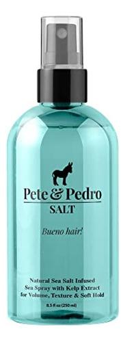 Laca Para Cabello  Pete & Pedro Salt - Spray De Sal Marina N