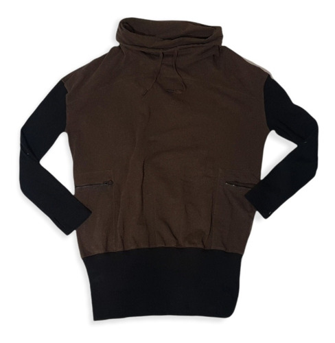 Sudadera Calvin Klein Grande Mujer Quick Dry Cafe