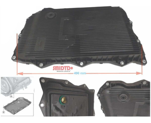 Tapa Carter De Transmision Automatica Bmw 750i E65 0610