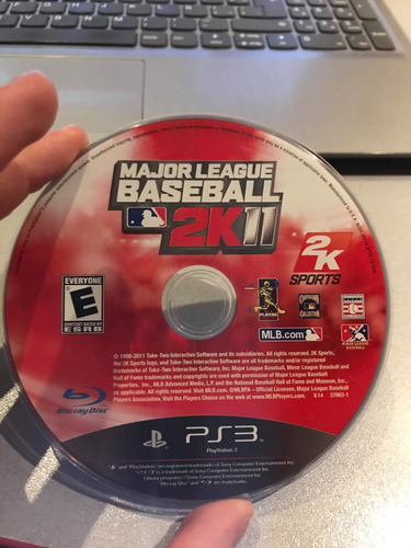 Major League Baseball 2k11 Ps3 Solo Disco