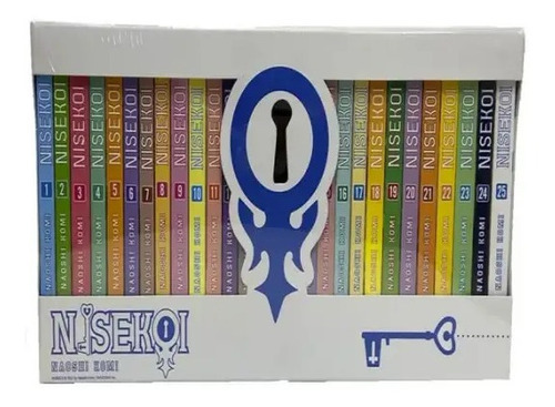 Nisekoi: Nisekoi, De Naoshi Komi. Serie Nisekoi, Vol. Boxset. Editorial Panini, Tapa Blanda, Edición Boxset En Español, 2019
