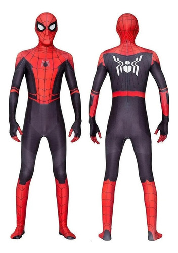 Cosplay Lejos Traje Casa Mono Adultos Spiderman