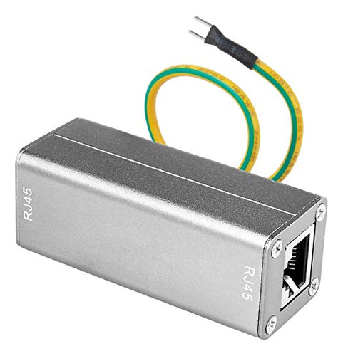 Protector Contra Sobretensiones Ethernet Rj45 Gigabit - Giga