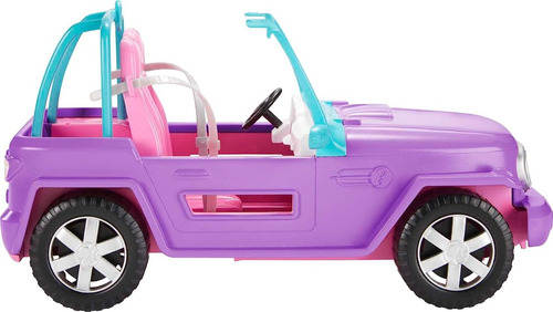 Barbie Jeep Nuevo Modelo Original Mattel
