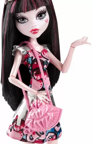 Boneca Monster High - Boo York Básica - Draculaura - MP Brinquedos