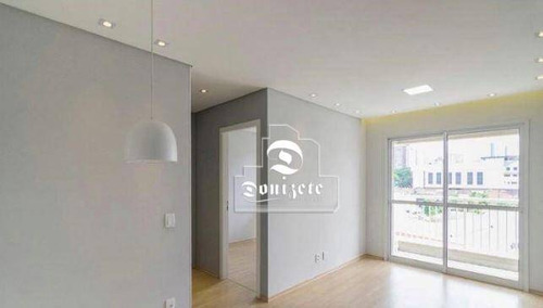 Imagem 12 de 12 de Apartamento Com 2 Dormitórios À Venda, 54 M² Por R$ 370.000,00 - Casa Branca - Santo André/sp - Ap17220