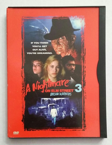 Dvd A Nightmare On Elm Street Dream Warriors 3(solo Ingles)