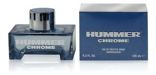 Hummer Chrome Cologne, 4.2 Onzas