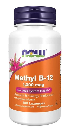 Vitamina B 12  1000 Mcg Now
