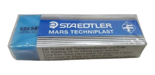 Goma Staedtler 526-58t Para Tinta China En Film Y Folios