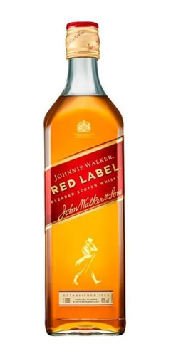 Whisky Johnnie Walker Red Label 1 Litro --
