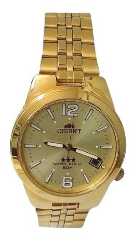 Relógio Orient Automático Masculino Dourado Er1l-ao