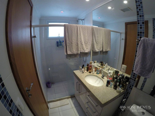 Imagem 14 de 30 de Apartamento Com 3 Dormitórios À Venda, Duas Vagas De Garagem, Sol Da Manhã - Praia Da Costa - Vila Velha/es - Ap0376